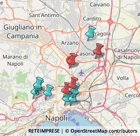 Mappa Viale Acquario, 80144 Napoli NA, Italia (3.87385)