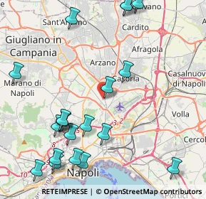 Mappa Viale Acquario, 80144 Napoli NA, Italia (5.591)