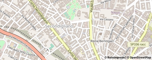 Mappa Napoli