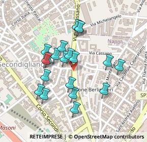 Mappa Via Cassiopea, 80144 Napoli NA, Italia (0.2135)