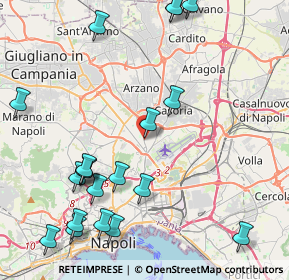 Mappa Via Cassiopea, 80144 Napoli NA, Italia (5.639)