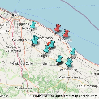 Mappa Via Padre Andrea Scalimoli, 70013 Castellana Grotte BA, Italia (12.50579)