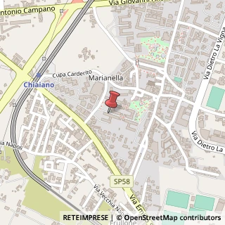 Mappa Via Luigi Compagnone, 464, 80145 Napoli, Napoli (Campania)