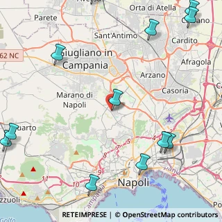 Mappa Via Luigi Compagnone, 80145 Napoli NA, Italia (6.98583)