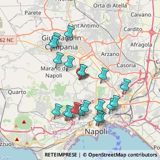 Mappa Via Luigi Compagnone, 80145 Napoli NA, Italia (4.107)