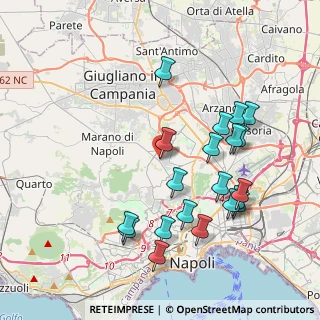 Mappa Via Luigi Compagnone, 80145 Napoli NA, Italia (4.2135)