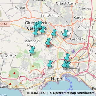 Mappa Via Luigi Compagnone, 80145 Napoli NA, Italia (3.60462)