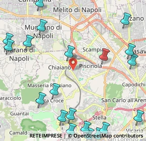 Mappa Via Luigi Compagnone, 80145 Napoli NA, Italia (3.347)