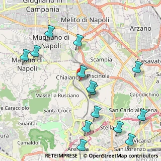 Mappa Via Luigi Compagnone, 80145 Napoli NA, Italia (2.80929)