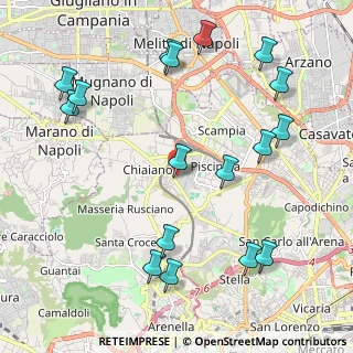 Mappa Via Luigi Compagnone, 80145 Napoli NA, Italia (2.72)