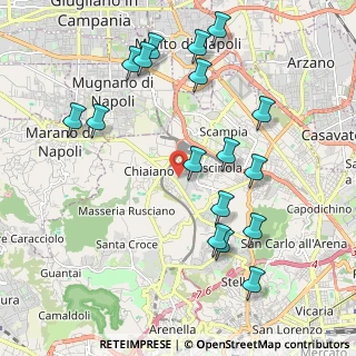 Mappa Via Luigi Compagnone, 80145 Napoli NA, Italia (2.41176)