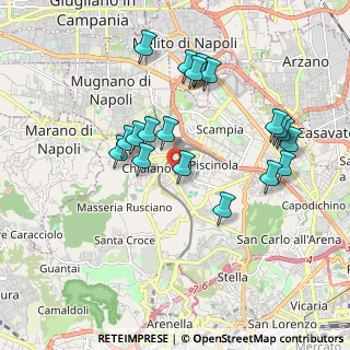 Mappa Via Luigi Compagnone, 80145 Napoli NA, Italia (2.003)