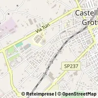 Kort Castellana Grotte