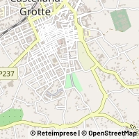 Map Castellana Grotte