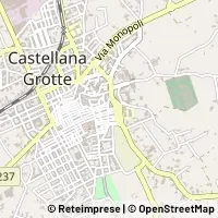 Map Castellana Grotte