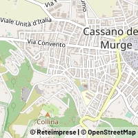 Térkép Cassano delle Murge