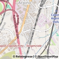 Map Casoria