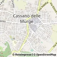 Karte Cassano delle Murge