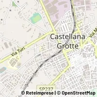 Map Castellana Grotte
