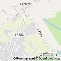 Hartă Volturara Irpina