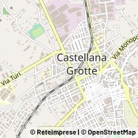 Térkép Castellana Grotte