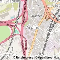 Map Casoria