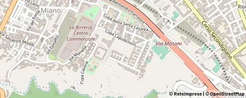 Mappa Naples