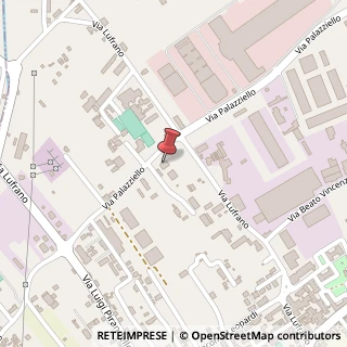 Mappa Via Palazziello, 93, 80040 Volla, Napoli (Campania)