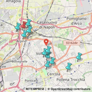 Mappa Via Filichito, 80040 Volla NA, Italia (2.3625)