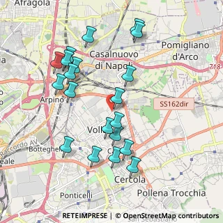 Mappa Via Filichito, 80040 Volla NA, Italia (2.151)