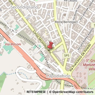 Mappa Corso Secondigliano, 117, 80147 Napoli, Napoli (Campania)