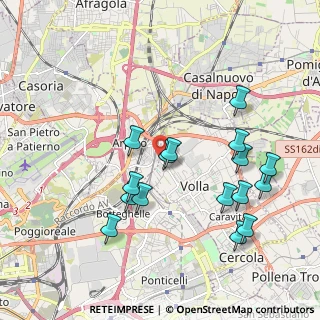 Mappa Via de Simone Gianbattista, 80040 Volla NA, Italia (2.15625)