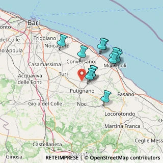 Mappa SP 32, 70017 Putignano BA (12.06083)