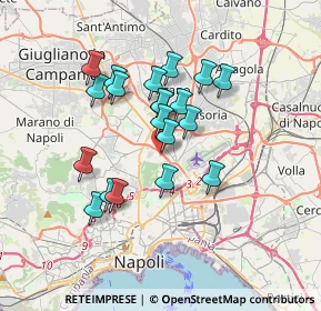 Mappa Via Gherardo Marone, 80144 Napoli NA, Italia (3.113)