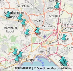Mappa Via Gherardo Marone, 80144 Napoli NA, Italia (6.658)