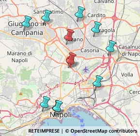 Mappa Via Gherardo Marone, 80144 Napoli NA, Italia (4.81909)