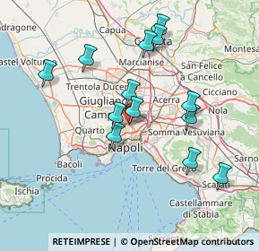 Mappa Via Gherardo Marone, 80144 Napoli NA, Italia (15.14077)