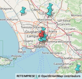 Mappa Via Gherardo Marone, 80144 Napoli NA, Italia (25.64545)