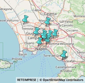 Mappa Via Gherardo Marone, 80144 Napoli NA, Italia (9.55)