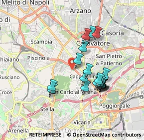 Mappa Via Gherardo Marone, 80144 Napoli NA, Italia (1.702)