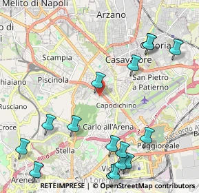 Mappa Via Gherardo Marone, 80144 Napoli NA, Italia (2.98765)