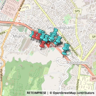 Mappa Via Gherardo Marone, 80144 Napoli NA, Italia (0.24)