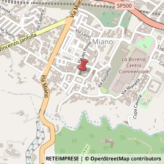 Mappa Via Vittorio Emanuele III a Miano, 29, 80145 Napoli, Napoli (Campania)