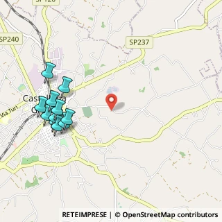 Mappa Strada Comunale Pista di Cristo, 70013 Castellana grotte BA, Italia (1.28)