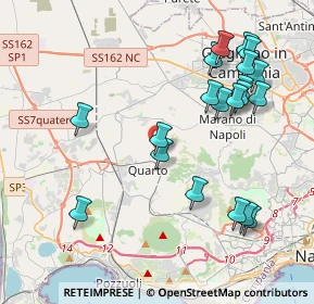 Mappa Via S. di Giacomo, 80010 Quarto NA, Italia (4.737)