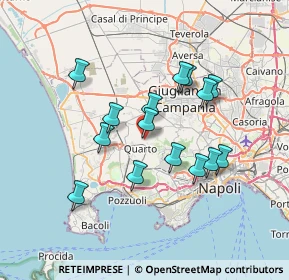 Mappa Via S. di Giacomo, 80010 Quarto NA, Italia (6.626)