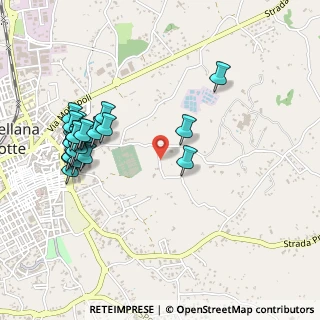 Mappa Strada Comunale Pastini di Papà Pietro, 70013 Castellana grotte BA, Italia (0.60333)