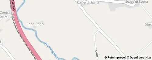 Mappa Santo Stefano del Sole