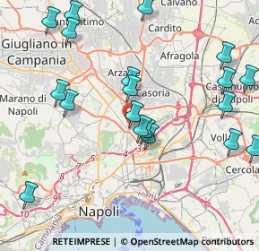 Mappa Via Cardinale Filomarino, 80144 Napoli NA, Italia (5.2535)