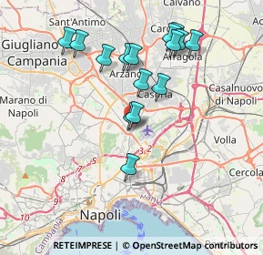 Mappa Via Cardinale Filomarino, 80144 Napoli NA, Italia (3.84867)